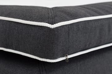 Jolie Kontinentalseng 160x200 - Svart - Møbler - Senger - Kontinentalsenger