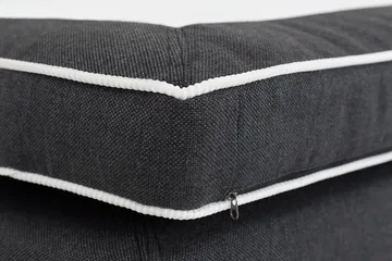 Jolie Kontinentalseng 160x200 - Svart - Møbler - Senger - Kontinentalsenger