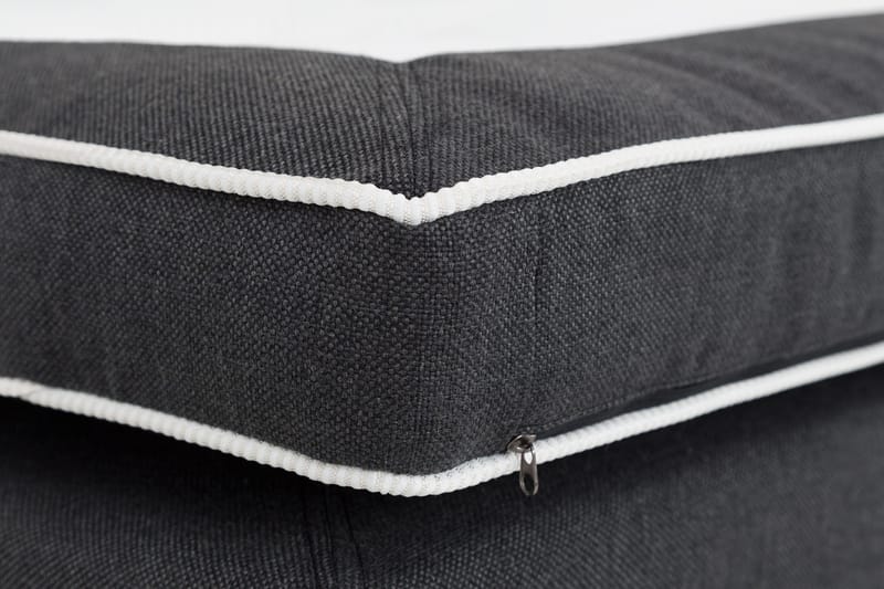 Jolie Kontinentalseng 160x200 - Svart - Møbler - Senger - Kontinentalsenger