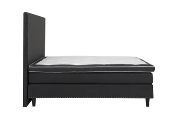 Jolie Kontinentalseng 160x200 - Svart - Møbler - Senger - Kontinentalsenger