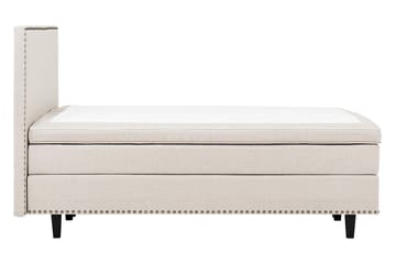 Jolie Kontinentalseng 180x200 - Beige - Møbler - Senger - Kontinentalsenger