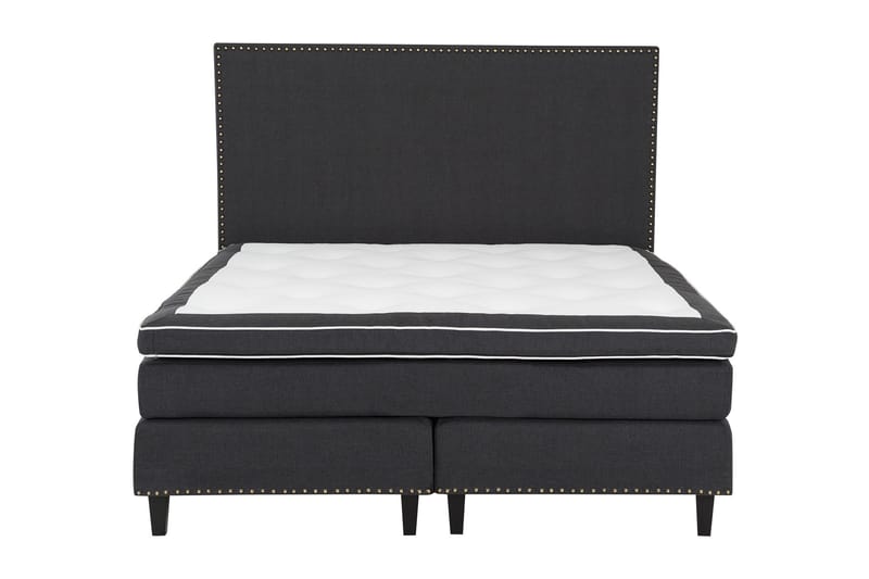 Jolie Kontinentalseng 180x200, Svart