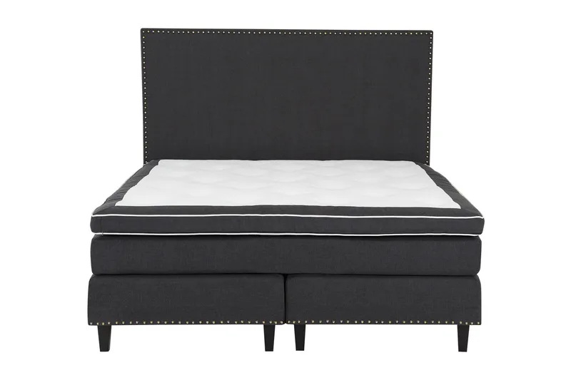 Jolie Kontinentalseng 180x200, Svart