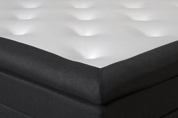 Jolie Kontinentalseng 180x200 - Svart - Møbler - Senger - Kontinentalsenger