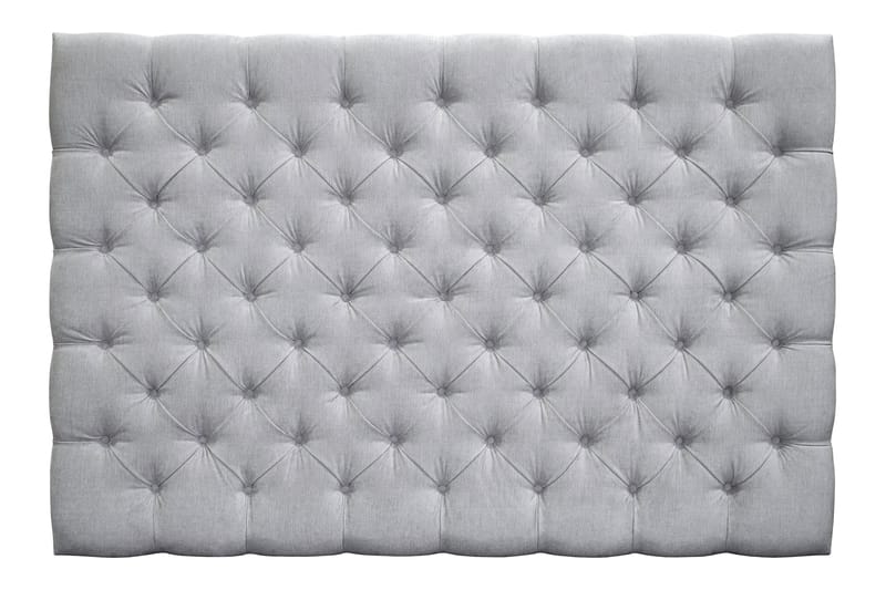 Joluma Komplett Sengpakke 180x200 cm Kontinentalseng med Gavl - Lysgrå - Møbler - Senger - Kontinentalsenger