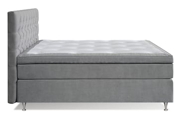 Joluma Komplett Sengpakke Fast 180x200 cm - Grå - Møbler - Senger - Kontinentalsenger