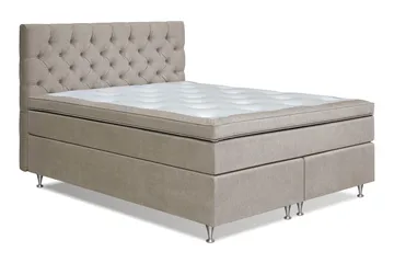 Joluma Komplett Sengpakke Kontinentalseng Fast 180x200 cm - Beige - Møbler - Senger - Enkeltsenger