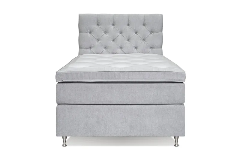 Joluma Kontinentalseng Fast, (+Flere valg) 120x200 cm Lysegrå