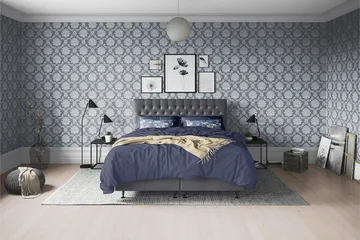 140x200 - Mørkegrå