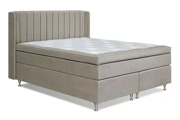 Joluma Sengepakke Fast - (+Flere valg) 160x200 cm Beige - Møbler - Senger - Enkeltsenger