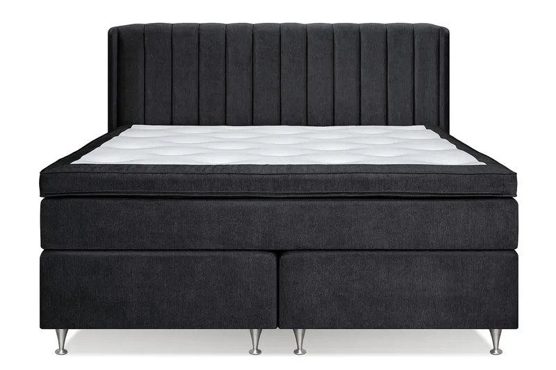 Joluma Sengepakke Fast, (+Flere valg) 160x200 cm Svart