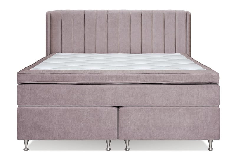 Joluma Sengepakke Fast - (+Flere valg) 160x200 cm Vintagerose - Møbler - Senger - Kontinentalsenger
