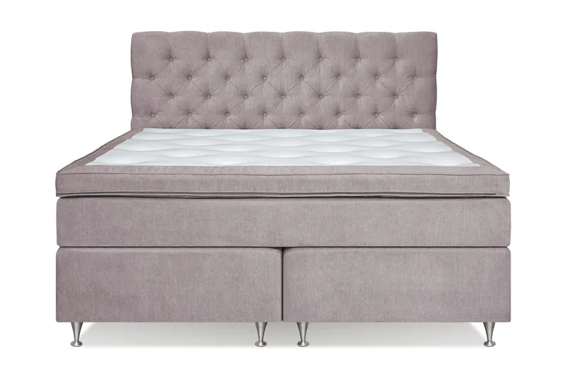 Joluma Sengepakke Fast - (+Flere valg) 180x200 cm Vintagerose - Møbler - Senger - Kontinentalsenger