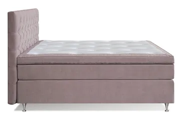 Joluma Sengepakke Fast - (+Flere valg) 180x200 cm Vintagerose - Møbler - Senger - Kontinentalsenger
