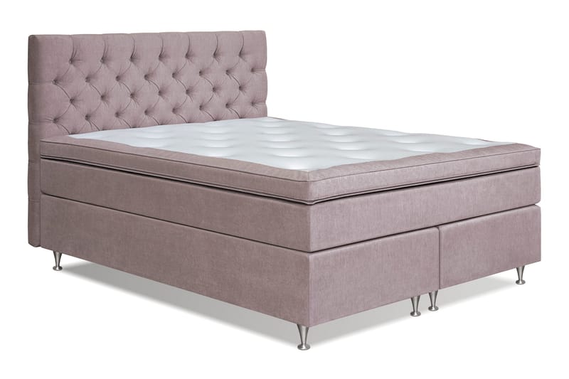 Joluma Sengepakke Fast - (+Flere valg) 180x200 cm Vintagerose - Møbler - Senger - Kontinentalsenger