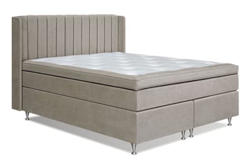 Sengegavl Linjer - Beige