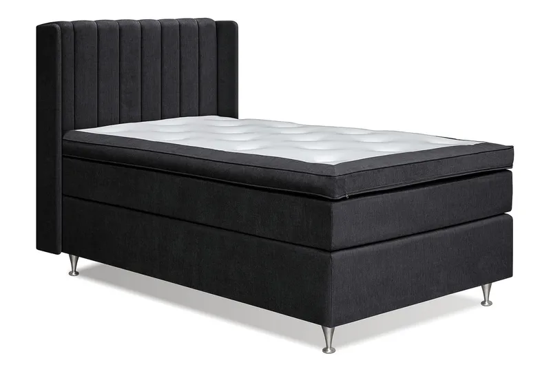 Joluma Sengepakke Medium, (+Flere valg) 120x200 cm Svart