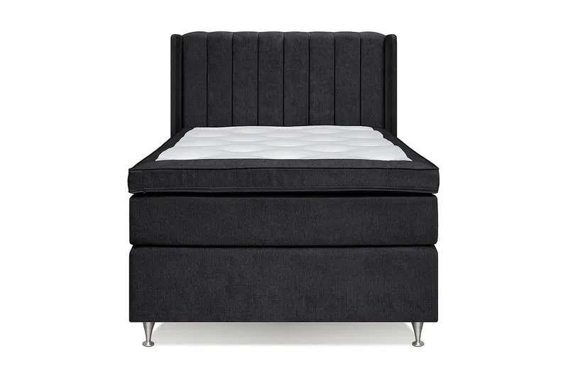 Joluma Sengepakke Medium - (+Flere valg) 120x200 cm Svart - Møbler - Senger - Kontinentalsenger