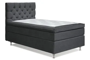 Sengegavl Knapper - Svart