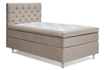 Joluma Sengepakke Medium - (+Flere valg) 140x200 cm Beige - Møbler - Senger - Enkeltsenger