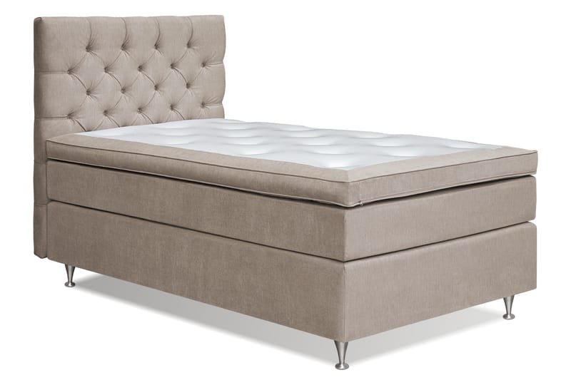 Joluma Sengepakke Medium - (+Flere valg) 140x200 cm Beige - Møbler - Senger - Enkeltsenger