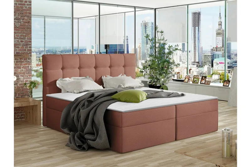Kintore Kontinentalseng 140x200 cm - Møbler - Senger - Kontinentalsenger