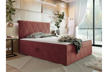 Kintore Kontinentalseng 160x200 cm - Møbler - Senger - Kontinentalsenger
