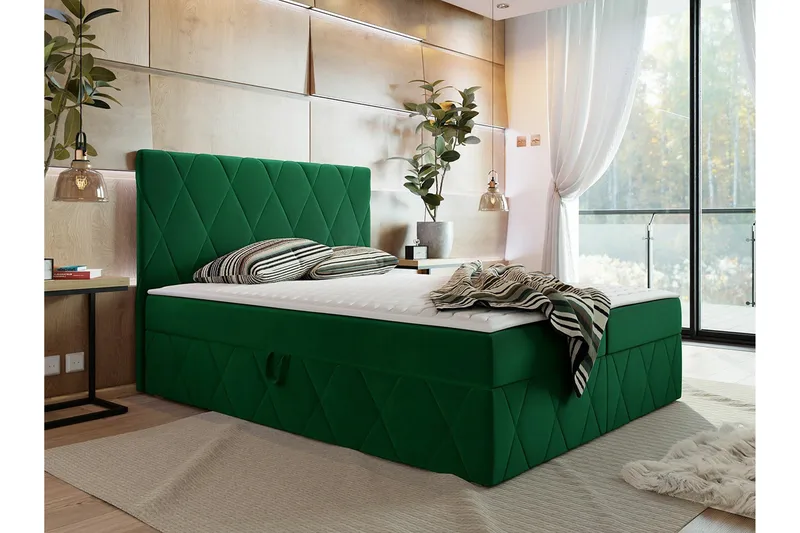 Kintore Kontinentalseng 180x200 cm - Møbler - Senger - Kontinentalsenger