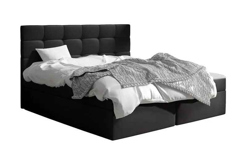 Kleiv Kontinentalseng 140x200 cm, Svart