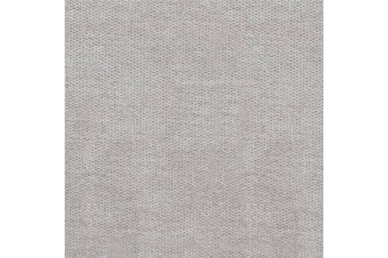 Kleos Kontinentalseng 140x200 cm med Sengegavl - Lysegrå - Møbler - Senger - Kontinentalsenger