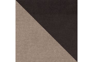 Knarrevik kontinentalseng 120x200 - Brun - Møbler - Senger - Kontinentalsenger