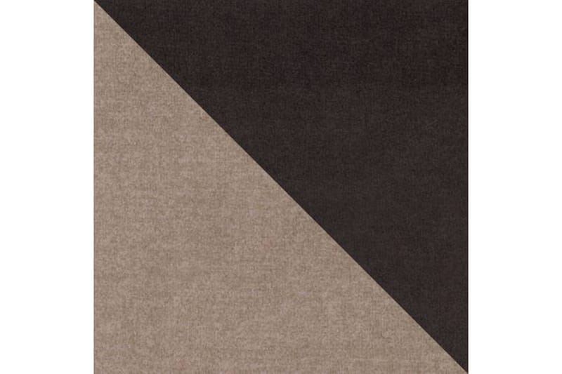 Knarrevik kontinentalseng 140x200 - Brun - Møbler - Senger - Kontinentalsenger