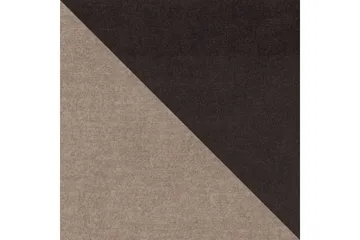 Knarrevik kontinentalseng 140x200 - Brun - Møbler - Senger - Kontinentalsenger