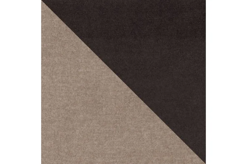 Knarrevik kontinentalseng 200x200 - Brun - Møbler - Senger - Kontinentalsenger