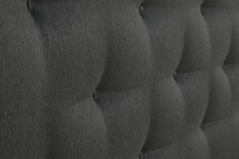Komplett Kontinentalseng Belmond Mørkgrå - 180x200 - Kontinentalsenger - Dobbeltsenger - Komplett sengepakke