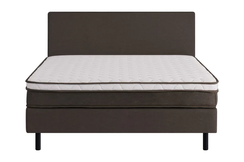 Komplett sängpaket Divine sänggavel 160 cm 160x200 Beige