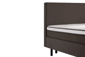 Komplett sängpaket Divine sänggavel 160 cm 160x200 Beige - Møbler - Senger - Enkeltsenger
