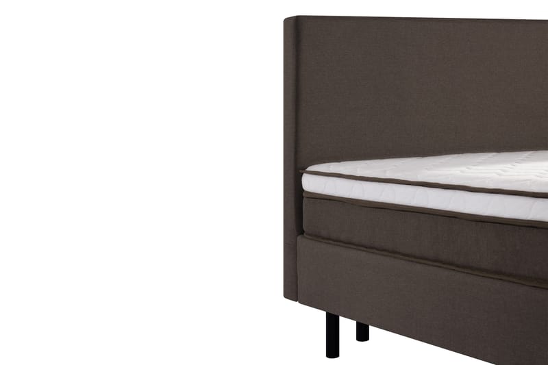 Komplett sängpaket Divine sänggavel 160 cm 160x200 Beige - Møbler - Senger - Enkeltsenger