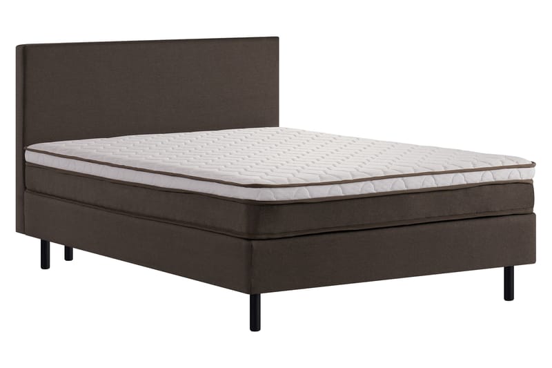 Komplett sängpaket Divine sänggavel 160 cm 160x200 Beige - Møbler - Senger - Enkeltsenger