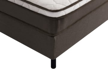 Komplett sängpaket Divine sänggavel 160 cm 160x200 Beige - Møbler - Senger - Enkeltsenger
