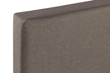 Komplett sängpaket Divine sänggavel 160 cm 160x200 Beige - Møbler - Senger - Enkeltsenger