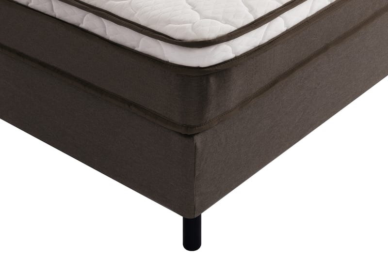 Komplett sängpaket Utan sänggavel 140x200 Beige - Møbler - Senger - Enkeltsenger