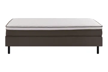 Komplett sängpaket Utan sänggavel 140x200 Beige - Møbler - Senger - Enkeltsenger