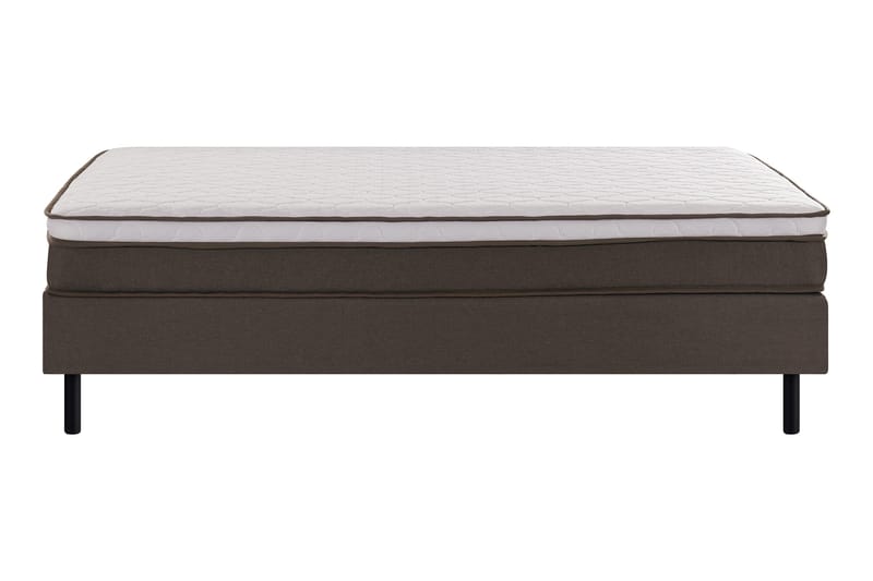 Komplett sängpaket Utan sänggavel 140x200 Beige - Møbler - Senger - Enkeltsenger