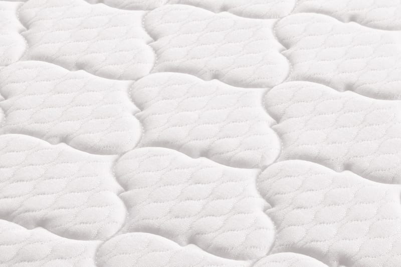 Komplett sängpaket Utan sänggavel 140x200 Beige - Møbler - Senger - Enkeltsenger