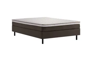 Komplett sängpaket Utan sänggavel 140x200 Beige - Møbler - Senger - Enkeltsenger