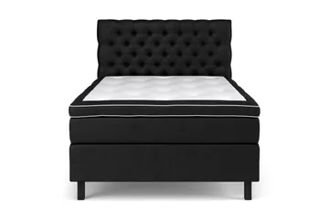 Tre Svart Rektangulær - Svart