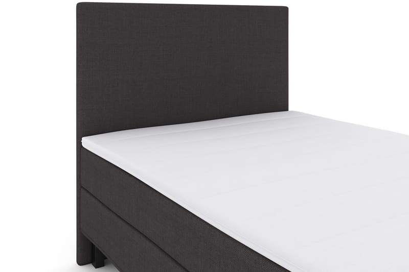 Komplett Sengepakke Choice No 1 120x200 - Mørkegrå|Svarta Ben - Kontinentalsenger - Enkeltsenger - Komplett sengepakke