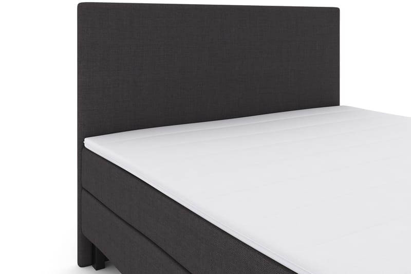 Komplett Sengepakke Choice No 2 160x200 - Mørkegrå|Svarta Ben - Kontinentalsenger - Dobbeltsenger - Komplett sengepakke