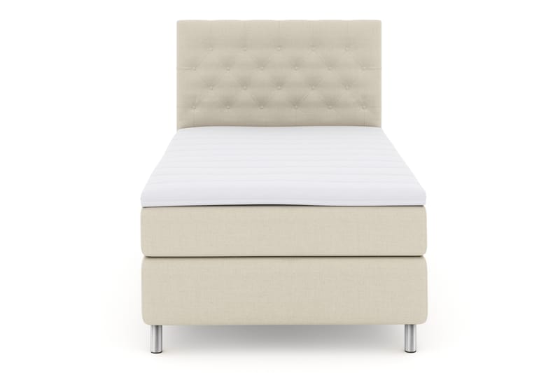 Komplett Sengepakke Choice No 3 120x200 Fast, Beige|Metallben